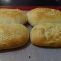 El cooksnap de Gabriela Rodrígez González cuando hizo Pancitos caseros con Jamón.