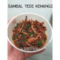 Cooksnap dari Sherli Amalia untuk resep Sambal teri kemangi