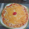 El cooksnap de Dea cuando hizo Pizza en sartén sin levadura.