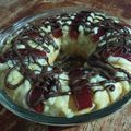 El cooksnap de Deborah G cuando hizo Roscas de Pascuas rellenas de dulce de membrillo 🍩😋👌.