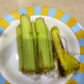 Vivian 的 香烤帶殼玉米筍(氣炸鍋) cooksnap
