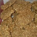 El cooksnap de Natalia Marquesana cuando hizo Galletas proteicas.