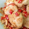 Cooksnap dari thy untuk resep Tofu Oat Cabe Garam