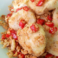 Cooksnap dari thy untuk resep Tofu Oat Cabe Garam