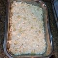El cooksnap de Jennifer Fischer cuando hizo Chipa guazu de mandioca.