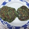 El cooksnap de Juana Montoya Conesa cuando hizo Hamburguesas de coliflor y espinacas.