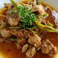 รูป Cooksnap ของ หิวข้าว เมื่อเขาทำ ผัดเผ็ดกระดูกหมูอ่อน