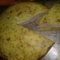 El cooksnap de Sandra Gomez cuando hizo Tortilla de papas rellena de jamón y queso 💋.