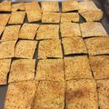 El cooksnap de lu10 cuando hizo Galletitas de maíz integrales.