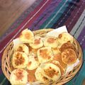 El cooksnap de Vanesa Gerzovich cuando hizo Chipa con queso 💖 una delicia 🤤.