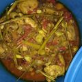 Cooksnap dari Dika Triana Caprionus untuk resep Ayam betutu kuah pedasSource : arsini
