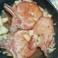 El cooksnap de Fredy AS cuando hizo Chuletas ahumadas agridulces 🐽🌶🍍.