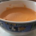El cooksnap de Paloma del Sol cuando hizo Mojo rojo Thermomix.
