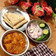Neelam Agrawal का कुकस्नैप जब उन्होंने काजू पनीर मसाला विथ लच्छा पराठा (kaju paneer masala with laccha paratha recipe in Hindi) बनाया था।