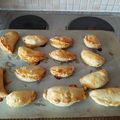 Robin's cooksnap of when they made Robin's Creamy, Cheesy Sausage Puffs.