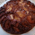 El cooksnap de cecilia belizan cuando hizo Tarta de manzana invertida 😋🍎.