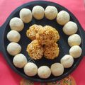 Komal Jayadeep Save's cooksnap of when they made चुरमु-याचे लाडू रेसपी (laddu recipe in marathi).