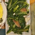 Chia Chi Liu 的 鮮香菇炒A菜 cooksnap