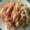 Cooksnap dari Arshiya Kitchen untuk resep Enoki Goreng Crispy