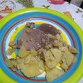 El cooksnap de Daniela Elizabeth Farias cuando hizo Peceto al champiñón con papas a la cacerola!!.