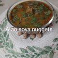 Rita Mehta ( Executive chef ) का कुकस्नैप जब उन्होंने सोयाबीन की बड़ी और आलू की सब्जी (Soyabean ki badi aur aloo ki sabzi recipe in hindi) बनाया था।
