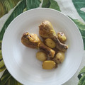 El cooksnap de Maricarmen cuando hizo Pollo a la mostaza.