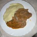 El cooksnap de Paula Knuth Silva cuando hizo Bifes de bondiola a la portuguesa.