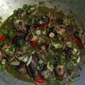 Cooksnap dari Faiz Az-z untuk resep Sotong masak hitam