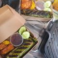 Cooksnap dari khansa khalisah untuk resep Nasi Uduk Bakar Ayam Suwir Pedas