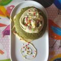 El cooksnap de Lorena Moreno cuando hizo Mug Cake de Matcha.