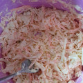 El cooksnap de Sinai Ariadna De La Huerta Noceda cuando hizo Ensalada tipo KFC de repollo y zanahoria.