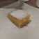 El cooksnap de Carolina Spósito cuando hizo Cuadraditos de limón o lemon bars 🍋.