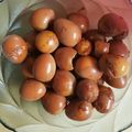 Cooksnap dari Adelina Wiyono untuk resep Telor Puyuh Bacem