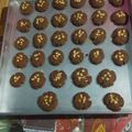 Cooksnap dari Mamah Delfin untuk resep Coklat Cookies gluten free eggless