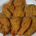 Naz Rais Naz Rais's cooksnap of when they made Palak crispy pakoray.