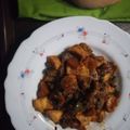 El cooksnap de John González Diaz cuando hizo Estofado de ternera.