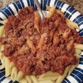 Deb Snider's cooksnap of when they made Simply Spaghetti!.