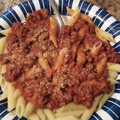 Deb Snider's cooksnap of when they made Simply Spaghetti!.