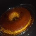 El cooksnap de Gabriela Benitez cuando hizo Flan de huevo casero.