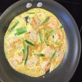 Rebecca Bittner's cooksnap of when they made Shrimp & Spring Onion Omelette..