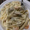khoward1001's cooksnap of when they made Alfredo Sauce..