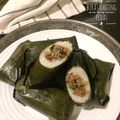 Cooksnap dari Firda@home untuk resep Buras Oncom Lada