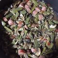 El cooksnap de Paulina Bolaños Lua cuando hizo Champiñones con nopales.