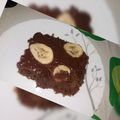 صورة من ام ريتاج&اية🇩🇿🇩🇿، شاركها بعد تجربة وصفة بسبوسة ببيضة واحدة بالموز والشوكولاطة رائعة 💯