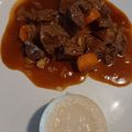 El cooksnap de ana cuando hizo Goulash de Ternera.