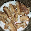 Cooksnap của Đỗ Thanh Lam khi họ làm theo món Thịt heo quay chay ăn với bánh hỏi