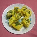 Rekha Ramchandani's cooksnap of when they made વાટી દાળના ખમણ (Vati Dal Khaman Recipe In Gujarati).