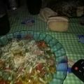 El cooksnap de Carina Elizabeth cuando hizo Ñoquis de espinaca.