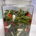 Cooksnap của Phương Anh Nguyễn khi họ làm theo món Rau muống muối chua