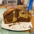El cooksnap de Carolina Tangari cuando hizo Torta cebra🦓 en olla Essen Nuit.